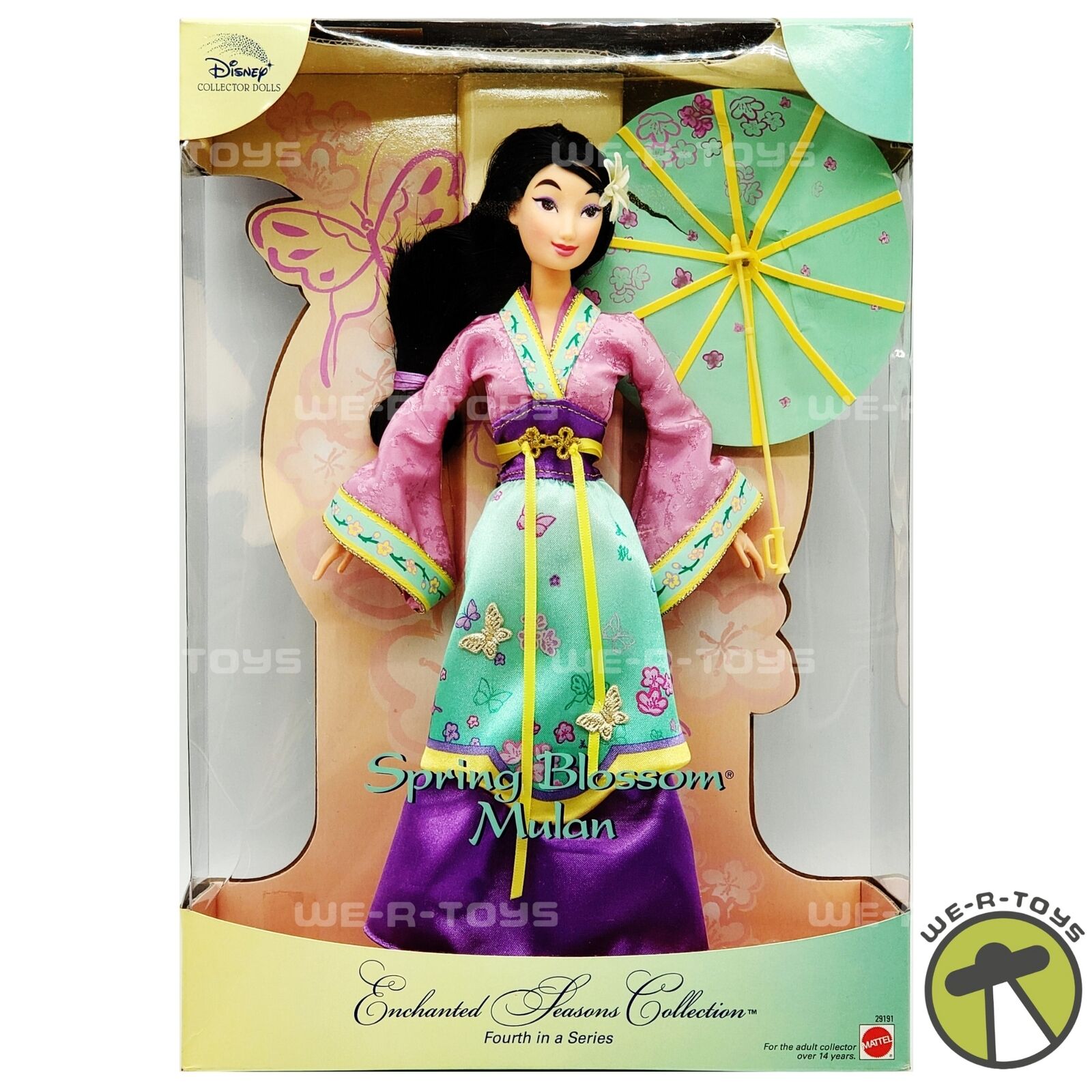 Muñeca mulan shops mattel